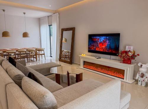 Villa' Fiamma Taman Rambah Kukup Pontian