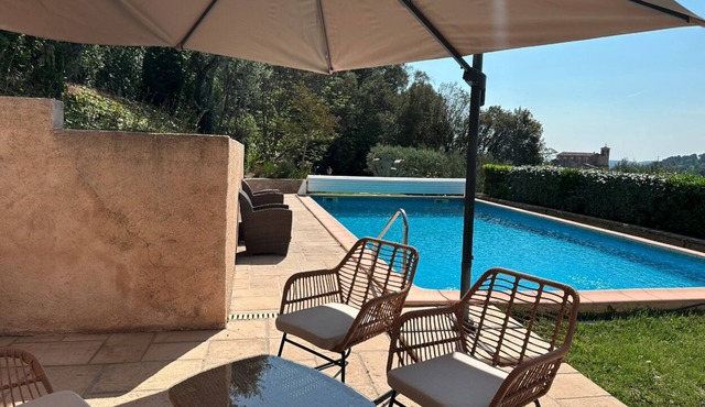 Villa Figanières 8 Voyageurs