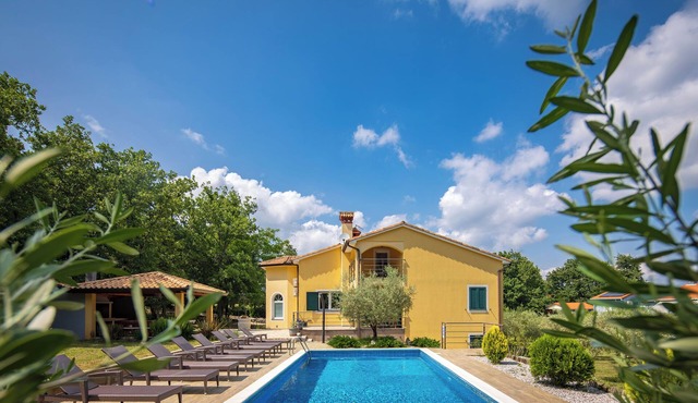 Villa Filleona, Labin, Croatia
