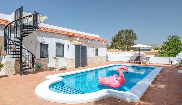 Villa 'Finca Boubou' with Mountain View, Wi-Fi and Air Conditioning
