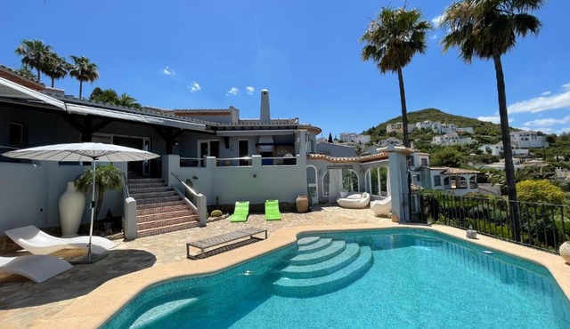 Villa Finca Costa Blanca "El Refugio"; Monte Pego bei Denia
