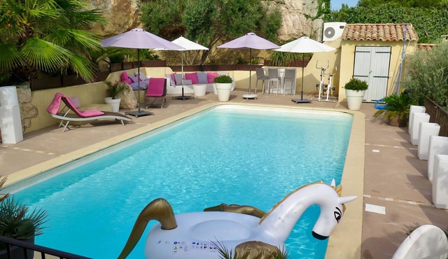 Villa Fiora vacation rental rated 4 stars