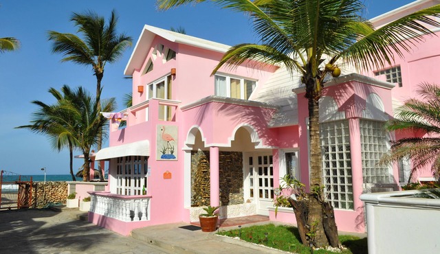 Villa Flamingo; Sleeps 8; not 10,Waterfall, Oceanfront Pool, Hot Tub