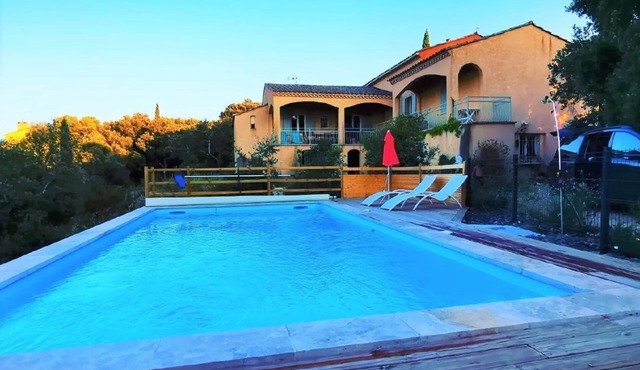 Villa Fleurie mit privat Pool