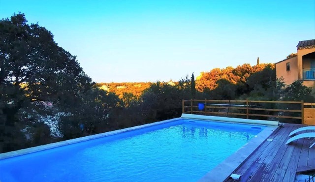 Villa Fleurie mit privat Pool