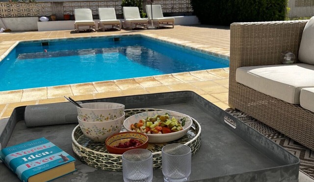 Villa Flo - Chalet con piscina privada en Vinaròs - Ref. 983
