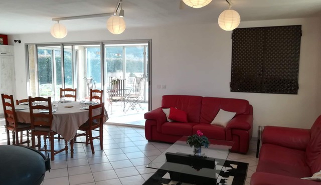 Villa floor in Mollans-sur-Ouvèze