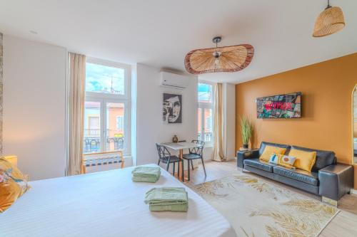 Villa Floréa 6-8p - 3 salles de bain 4ch Parking