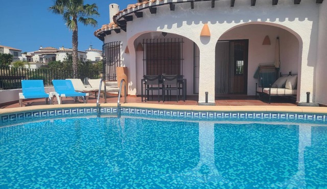 Villa FLOR DE AZAHAR at Monte Pego