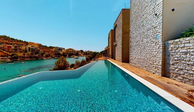Villa Flora Mare IV with Two Pools