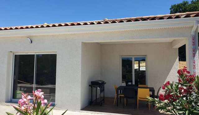 Villa Flora with Private Pool, Terrace, and Wi-Fi