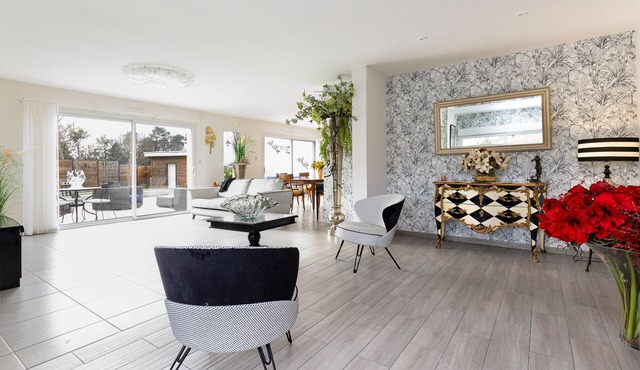 Villa Flore - Maison climatisée avec piscine