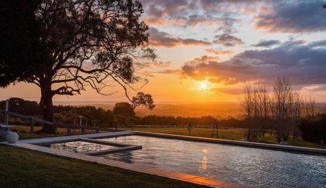 Villa Floretti Heated Spa with Stunning Views