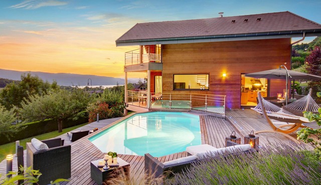 Villa Flying Dragon - luxury stay for 8 in Lake Annecy, pool - OVO Network