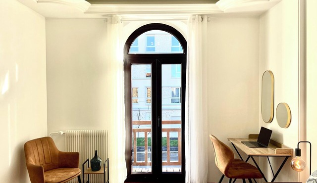 ⭐ VILLA FOCH Prestige | 4 BR | Garden & Parking | Disney/Meaux/Paris CDG ⭐