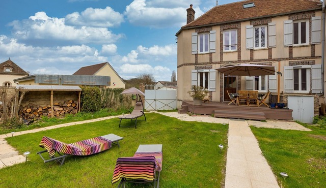 Villa Fontaine - Piscine intérieure chauffée