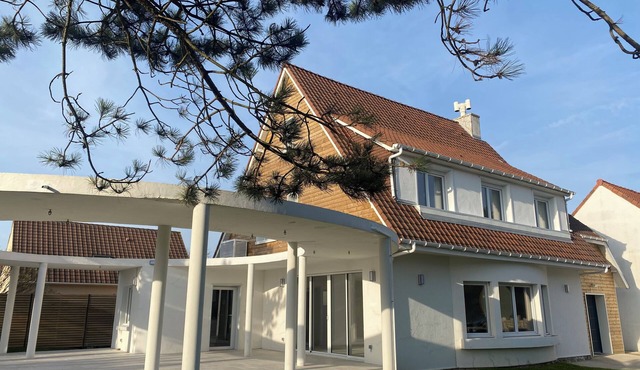 Villa for 15 people in a prime location at Hardelot plage! All on foot!