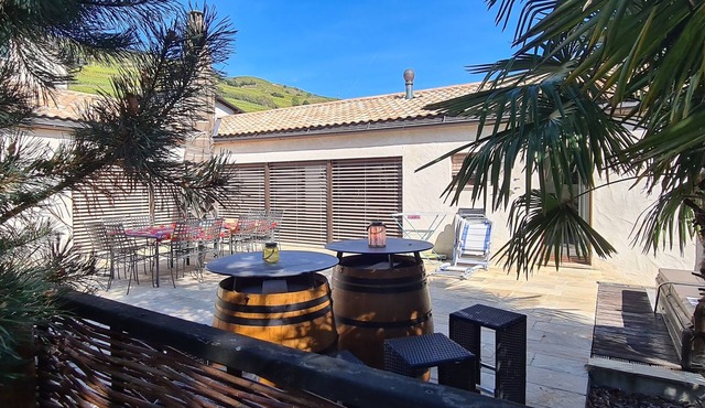 Villa for 10 people ❤ du valais grand confort