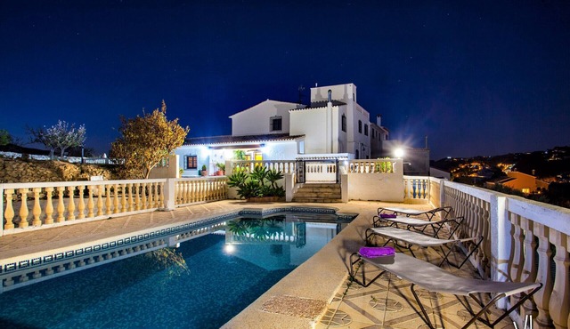 Villa for 12 people in Calpe with a pool and ocean views | Villa Mufasa
