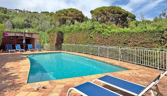 Villa for 6 people - Private pool - Air conditioning - WiFi - Sainte Maxime - Rated 4*