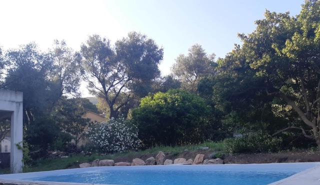 Villa for 6 pers. with pool 4 min. from the sea