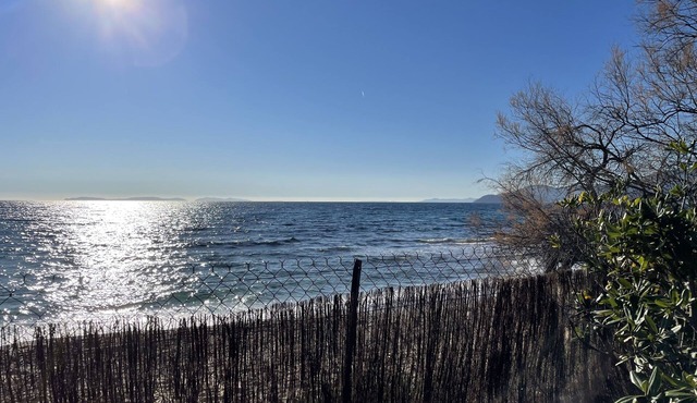 Villa for 8 people on the Gigaro beach
