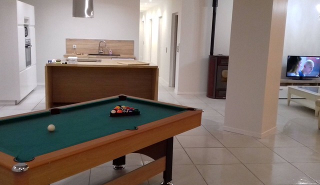 Villa for 8 people on a horse farm