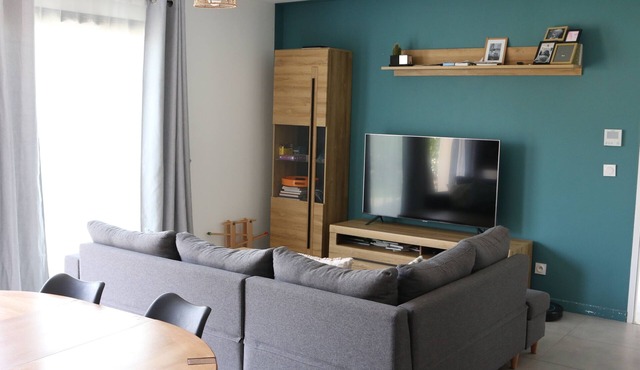 Villa for 8 people between Montpellier and Nîmes