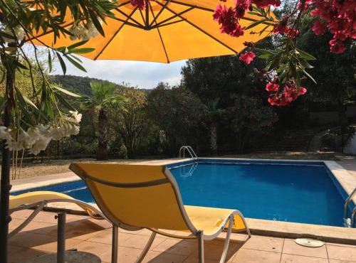 Villa for eight guests