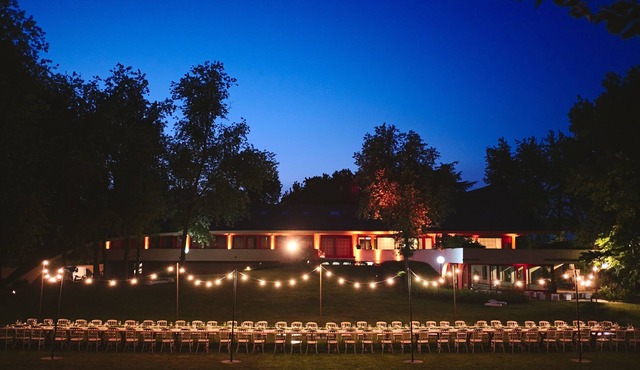 Villa for events with swimming pool on the outskirts of Milan
