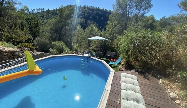 Villa for families in love with nature, authenticity to the song of cicadas.