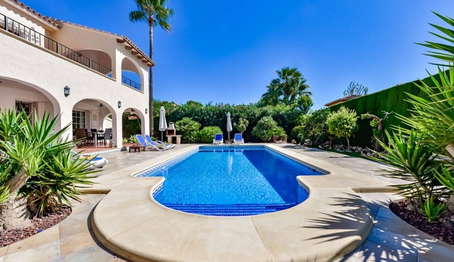 Villa for rent in Benissa DOS ANGELES
