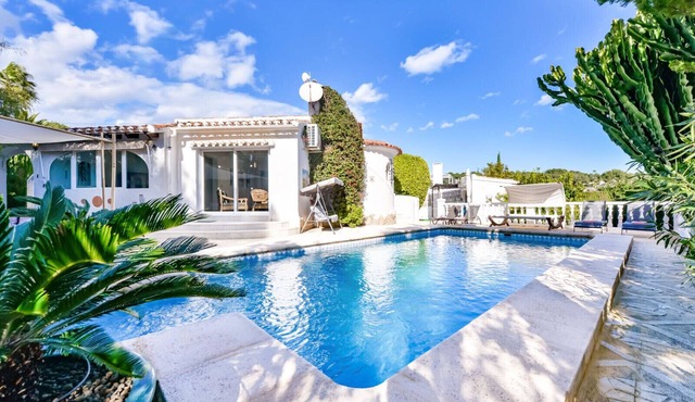 Villa for rent in Benissa CATHY