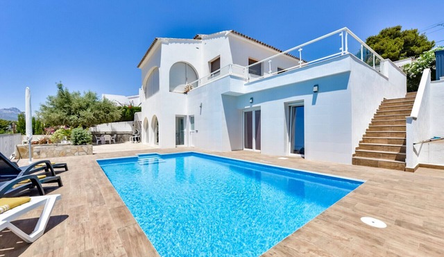 Villa for rent in Benissa ALEX