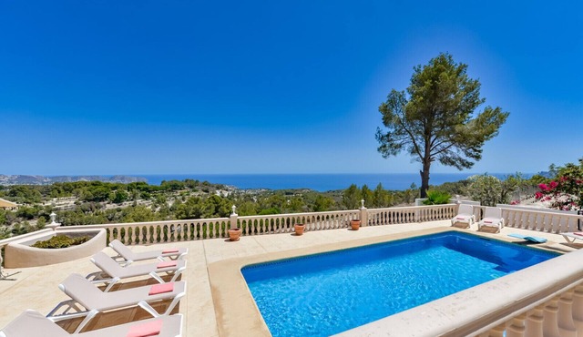 Villa for rent in Benissa, GARROFER