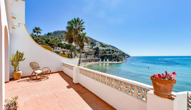 Villa for rent in el Portet de Moraira, EL PINO