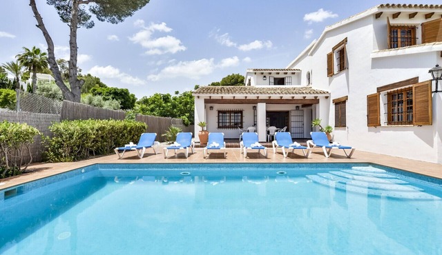 Villa for rent in Moraira ANDURINA