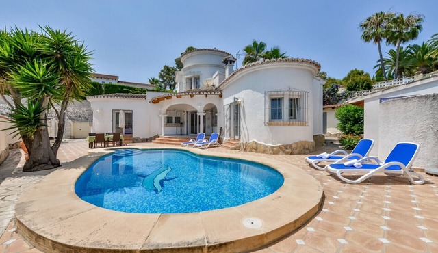 Villa for rent in Moraira, SEBASTIAN