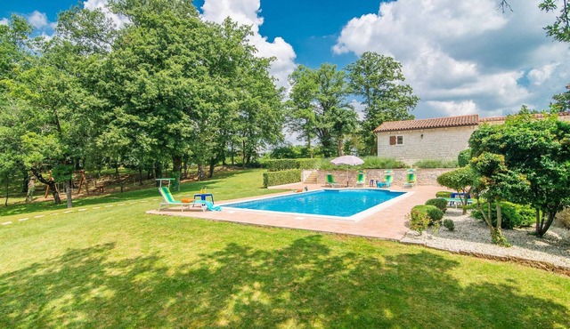 Villa for up to 8 persons, with private garden and pool