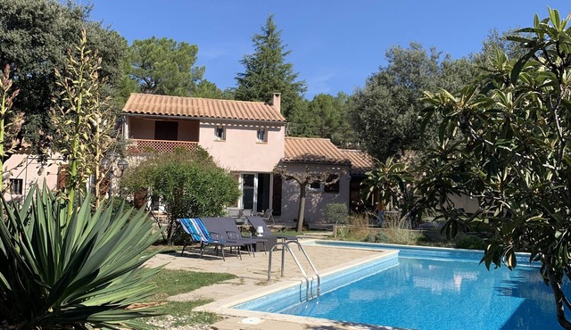 Villa for YOUR HOLIDAYS at the foot of Mont Ventoux (new)