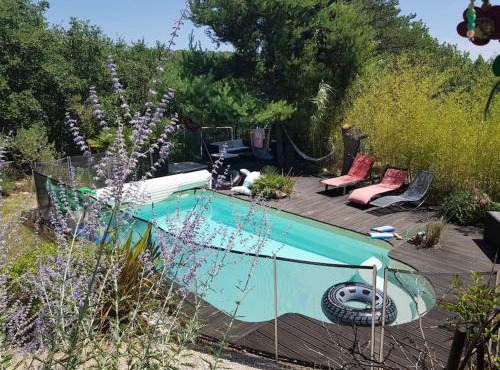 Villa forest home avec piscine dans les gorges du verdon en Provence