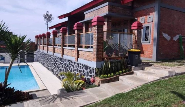 villa forest puncak