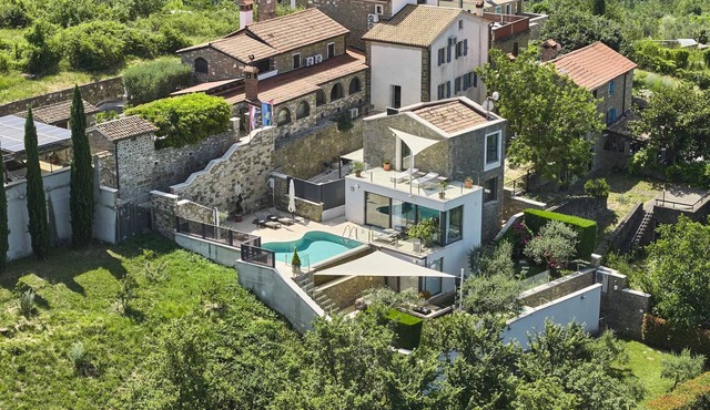 Villa Fortezza - pool, sauna, Jacuzzi and countryside views by MyWaycation