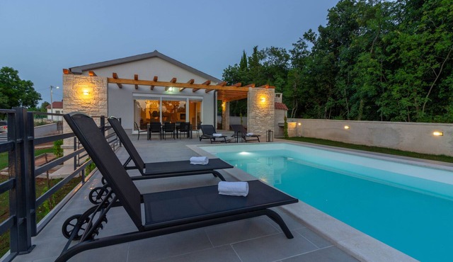 Villa Foska (Istria - Pavičini)