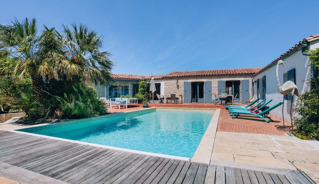 Villa Foulquier - Heated pool