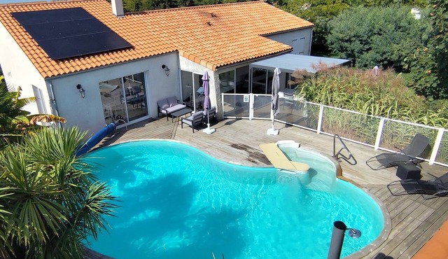Villa Foxy, Large property with private pool