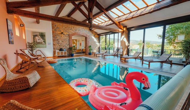 Villa T5 Prestige | Indoor pool, cinema & gym - Private garden
