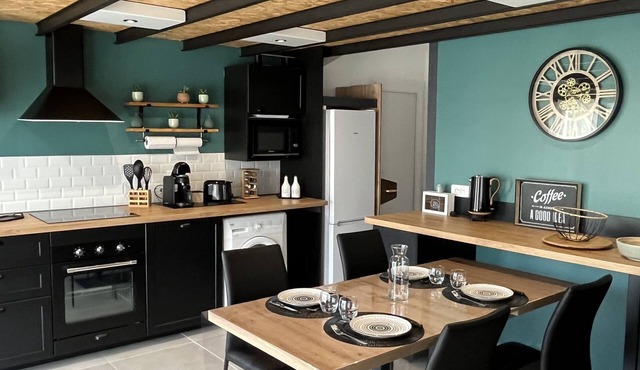 Villa de 70m2 Avec Jardin Privé Parking Privatif Endroit Calme