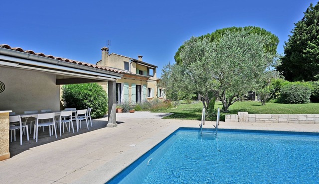 Villa LES Deux Pinsjardin Piscine Provence