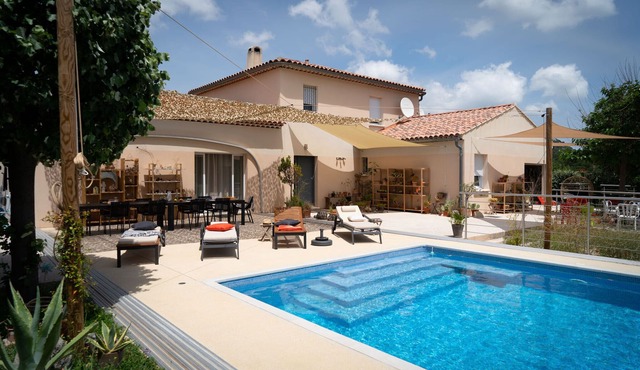 🌞 Villa Familiale Nature, Piscine & Cocooning